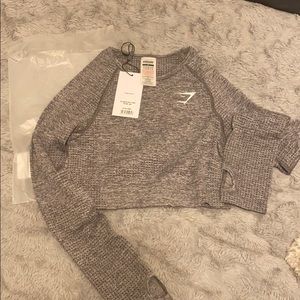 Gymshark vital seamless crop top